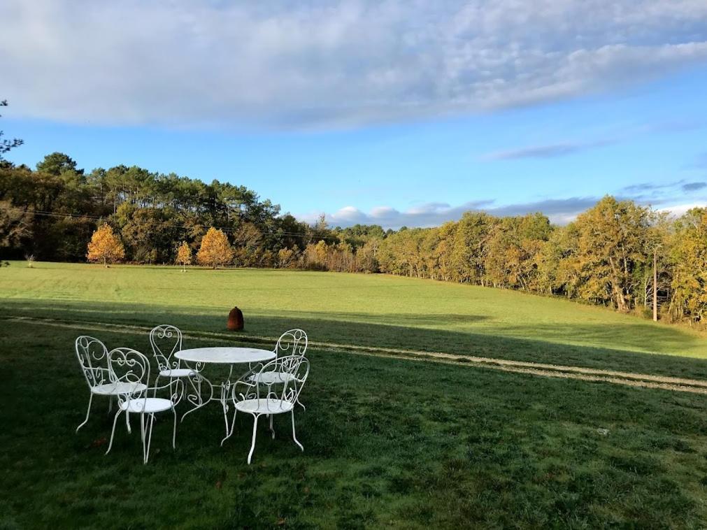 Domaine De La Charmeraie Piscine Chauffee Saint-Cirq  Eksteriør bilde