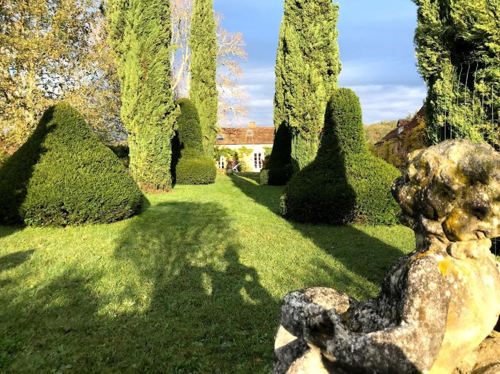 Domaine De La Charmeraie Piscine Chauffee Saint-Cirq  Eksteriør bilde
