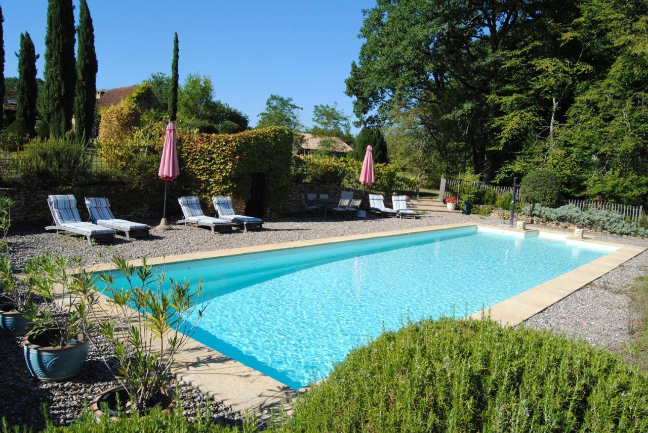 Domaine De La Charmeraie Piscine Chauffee Saint-Cirq  Eksteriør bilde