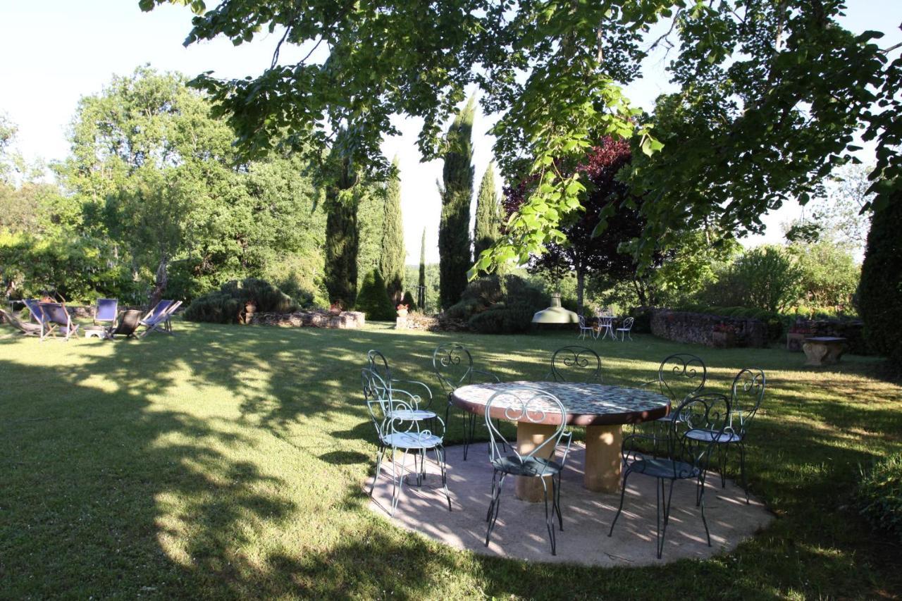 Domaine De La Charmeraie Piscine Chauffee Saint-Cirq  Eksteriør bilde