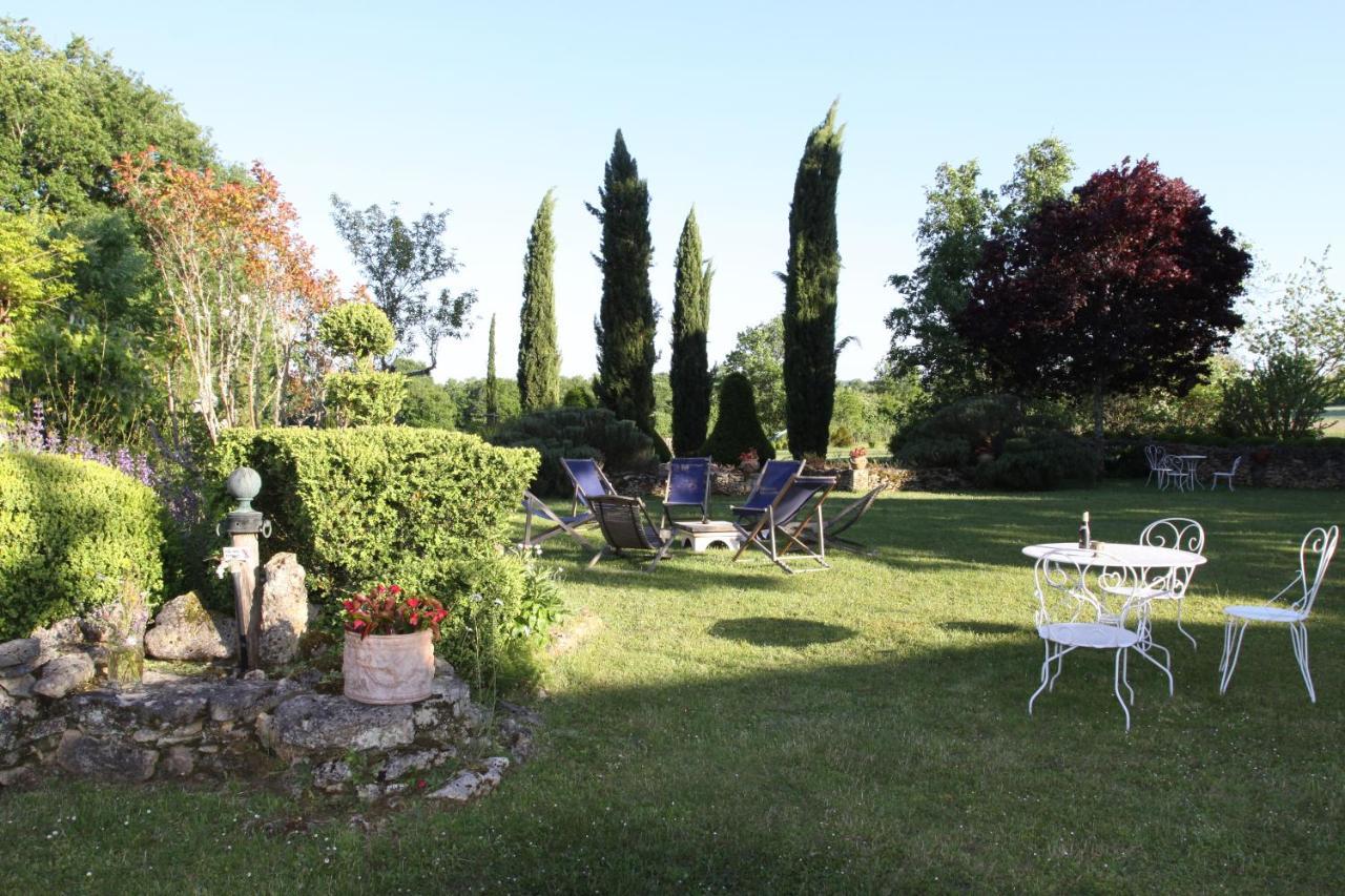 Domaine De La Charmeraie Piscine Chauffee Saint-Cirq  Eksteriør bilde