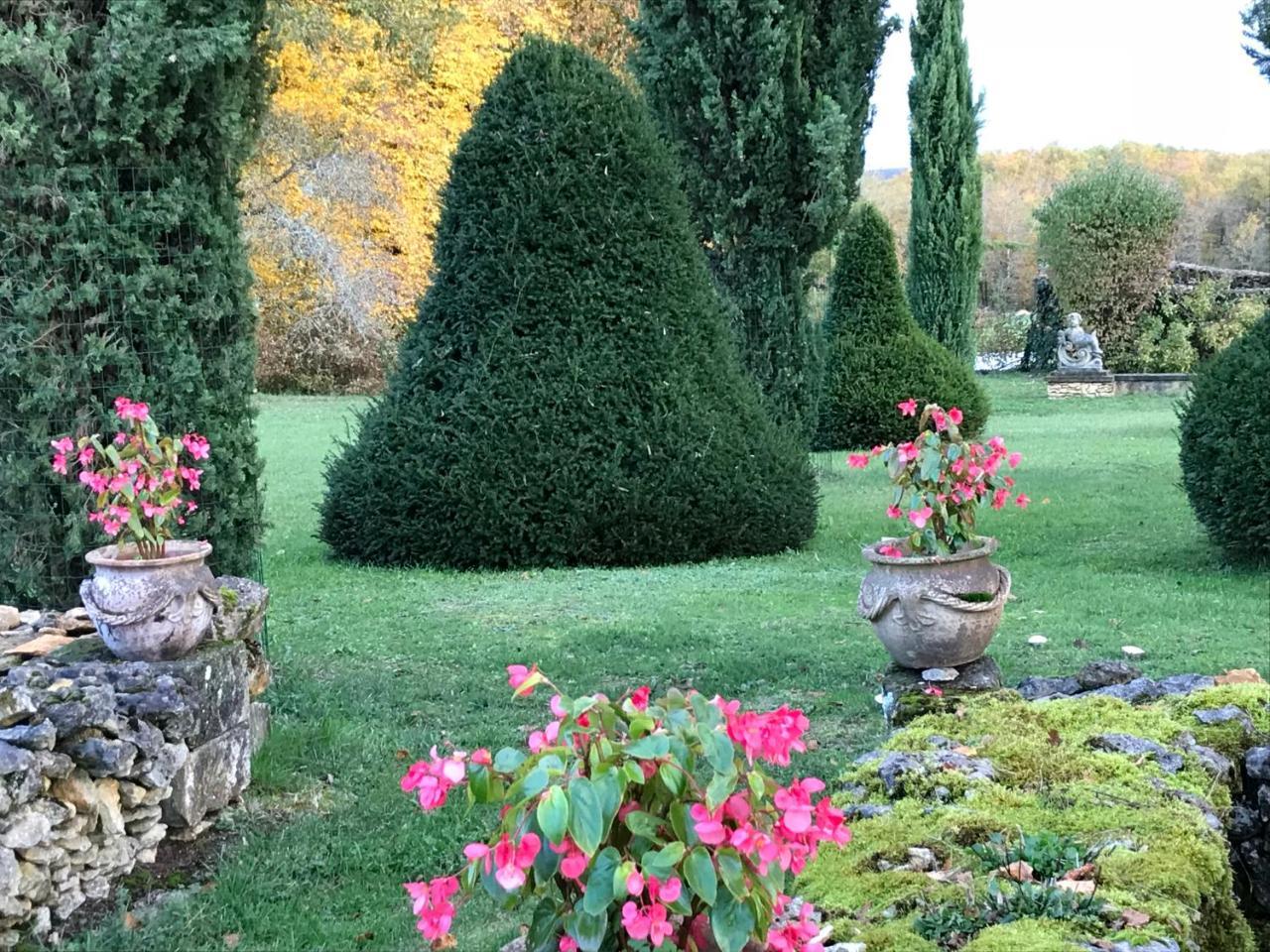 Domaine De La Charmeraie Piscine Chauffee Saint-Cirq  Eksteriør bilde