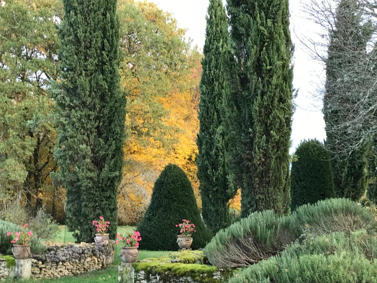 Domaine De La Charmeraie Piscine Chauffee Saint-Cirq  Eksteriør bilde