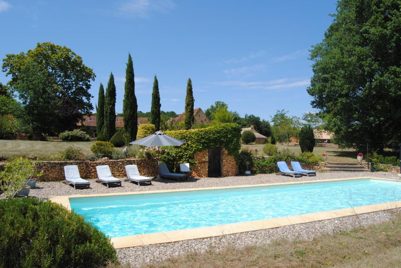 Domaine De La Charmeraie Piscine Chauffee Saint-Cirq  Eksteriør bilde