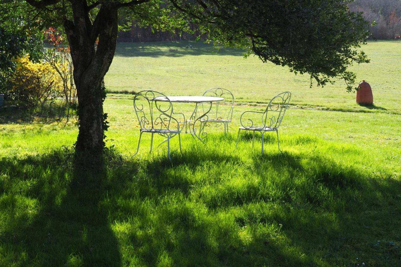 Domaine De La Charmeraie Piscine Chauffee Saint-Cirq  Eksteriør bilde
