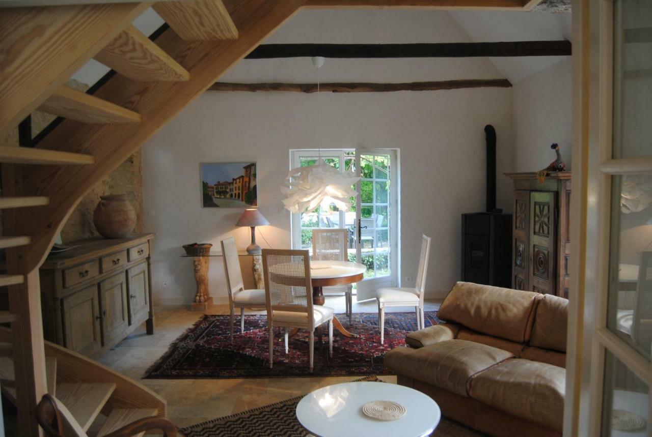 Domaine De La Charmeraie Piscine Chauffee Saint-Cirq  Eksteriør bilde